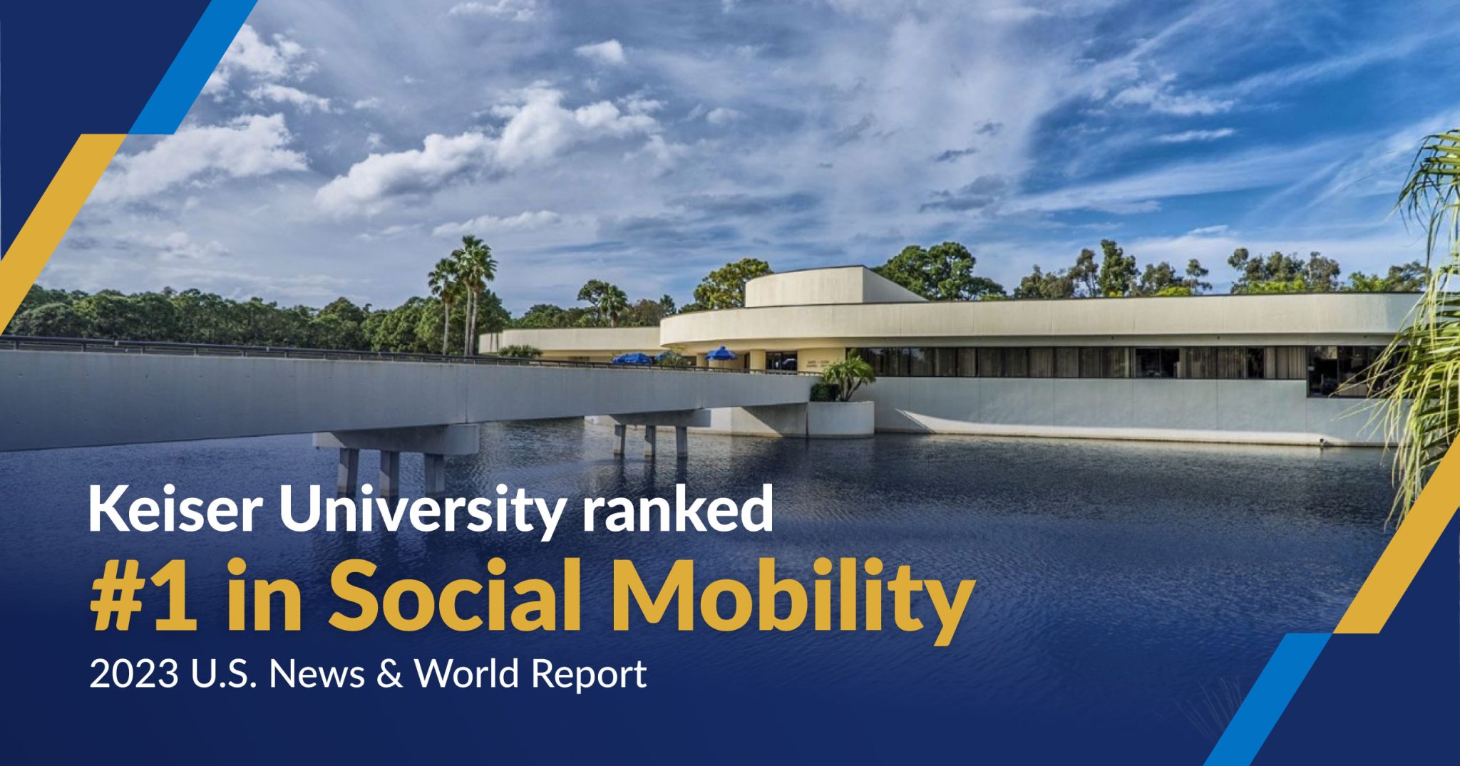 Keiser University Tops U.S. News & World Report Ranking for Social Mobility