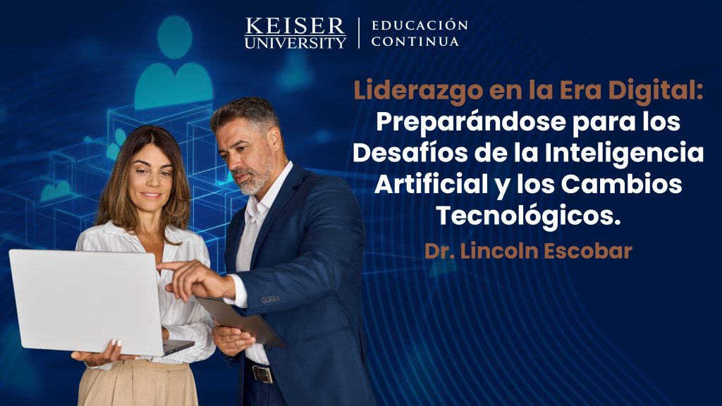 Liderazgo en la Era Digital Preparándose para los Desafíos de la