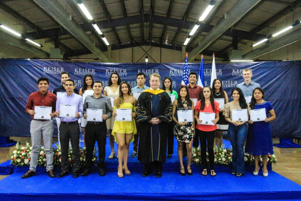 english speaking university in central america