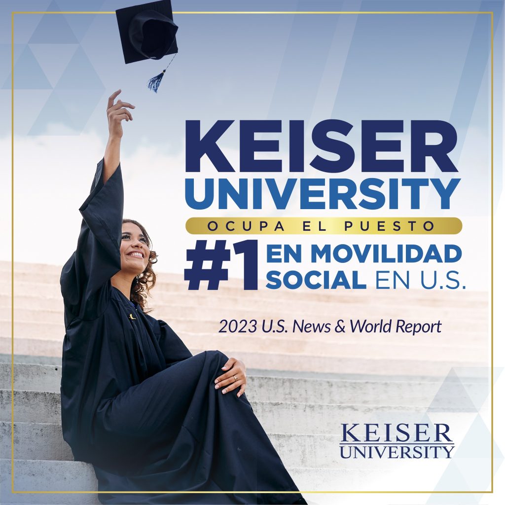 Keiser University Ranked #1 In Social Mobility U.S. News & World Report ...